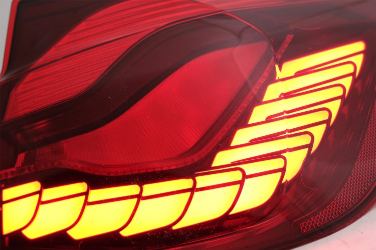 LAMPY TYLNE OLED BMW 3 SERII F30 F80 (2011-2019) M4 LOOK CS