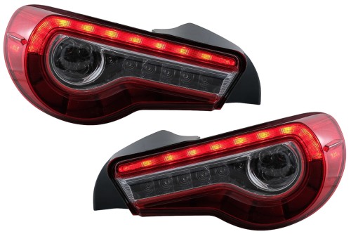 LAMPY TYLNE LED TOYOTA 86 (12-19) SUBARU BRZ (12-18), SCION FR-S (13-16)