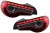 LAMPY TYLNE LED TOYOTA 86 (12-19) SUBARU BRZ (12-18), SCION FR-S (13-16)