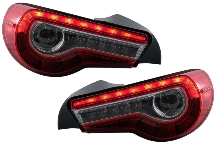 LAMPY TYLNE LED TOYOTA 86 (12-19) SUBARU BRZ (12-18), SCION FR-S (13-16)