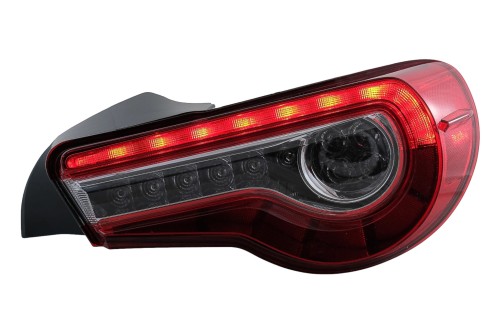 LAMPY TYLNE LED TOYOTA 86 (12-19) SUBARU BRZ (12-18), SCION FR-S (13-16)