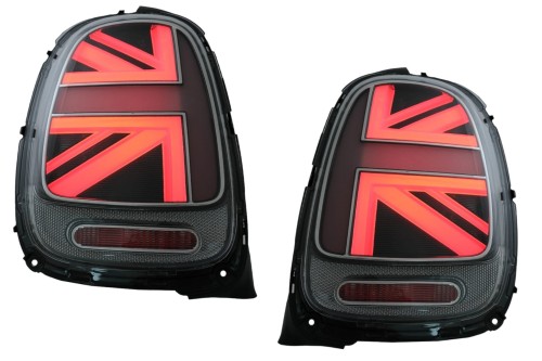 LAMPY TYLNE LED MINI ONE F55 F56 F57 3D 5D CABRIO (2014-2018) DESIGN JCW