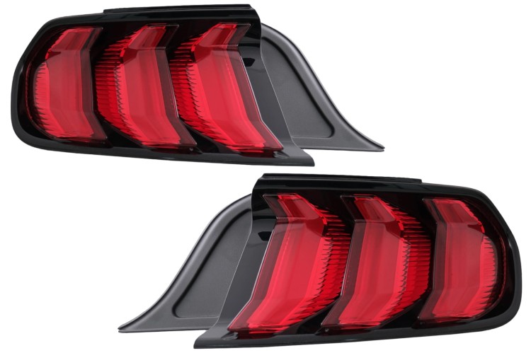 LAMPY TYLNE LED FORD MUSTANG VI S550 (2015-2019) DYNAMICZNY KIERUNKOWSKAZ