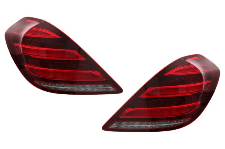 LAMPY TYLNE LED MERCEDES S-KLASA W222 (2013-2017) FACELIFT DESIGN