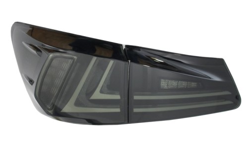 LAMPY TYLNE LED LEXUS IS XE20 (2006-2012) FACELIFT LOOK XE30 SMOKE