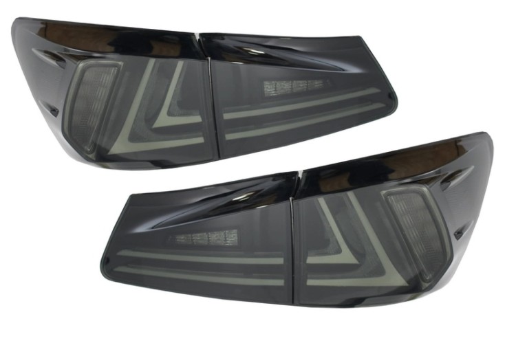 LAMPY TYLNE LED LEXUS IS XE20 (2006-2012) FACELIFT LOOK XE30 SMOKE