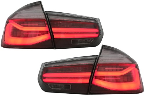 LAMPY TYLNE LED BLACK LINE BMW 3 SERII F30 (2011-2019) LCI LOOK
