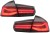 LAMPY TYLNE LED BLACK LINE BMW 3 SERII F30 (2011-2019) LCI LOOK