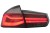 LAMPY TYLNE LED BLACK LINE BMW 3 SERII F30 (2011-2019) LCI LOOK