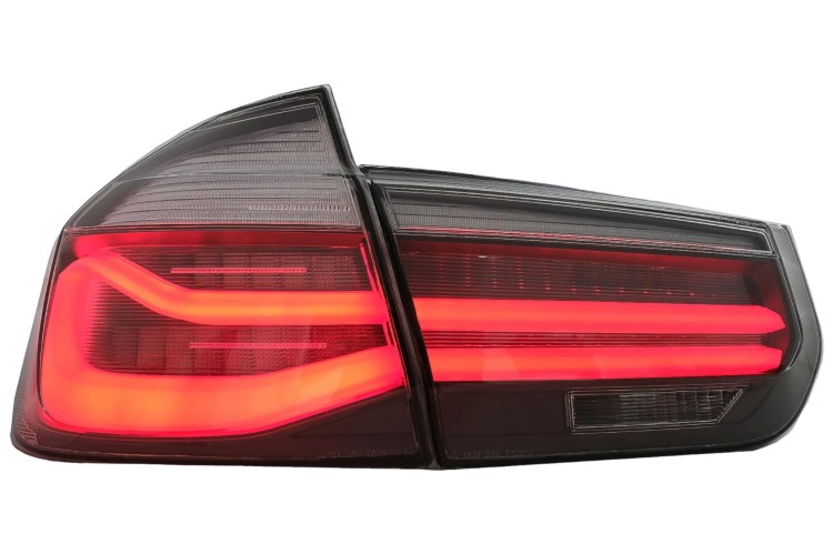 LAMPY TYLNE LED BLACK LINE BMW 3 SERII F30 (2011-2019) LCI LOOK