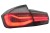 LAMPY TYLNE LED BLACK LINE BMW 3 SERII F30 (2011-2019) LCI LOOK
