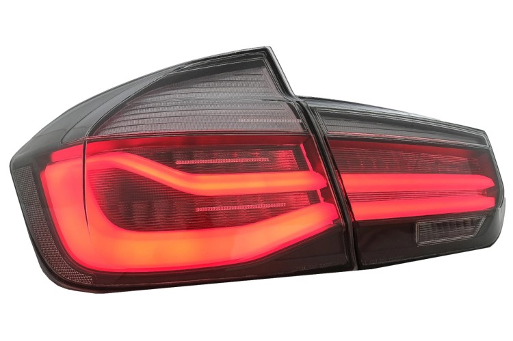 LAMPY TYLNE LED BLACK LINE BMW 3 SERII F30 (2011-2019) LCI LOOK