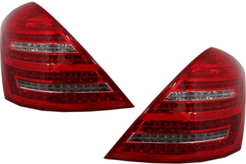 LAMPY TYLNE LED MERCEDES S-KLASA W2211 (2005-2012) FACELIFT LOOK