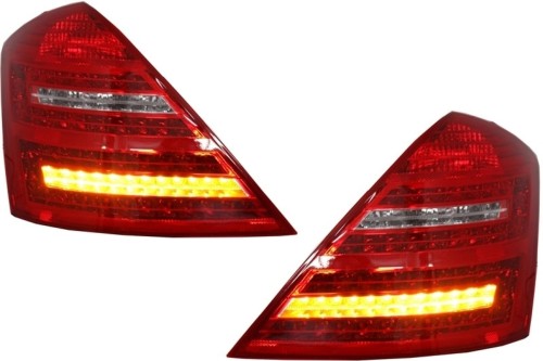 LAMPY TYLNE LED MERCEDES S-KLASA W2211 (2005-2012) FACELIFT LOOK
