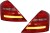 LAMPY TYLNE LED MERCEDES S-KLASA W2211 (2005-2012) FACELIFT LOOK