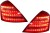 LAMPY TYLNE LED MERCEDES S-KLASA W2211 (2005-2012) FACELIFT LOOK