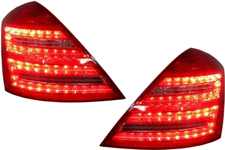 LAMPY TYLNE LED MERCEDES S-KLASA W2211 (2005-2012) FACELIFT LOOK