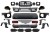BODY KIT ZDERZAK LAMPY MASKA MERCEDES G KLASA W463 (08-17) FACELIFT BRABUS