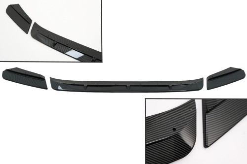 DOKŁADKA ZDERZAKA BMW X3M G01 X4M G02 18-20 M SPORT CARBON LOOK