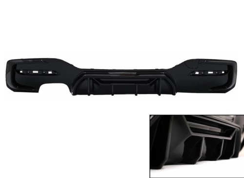 DYFUZOR ZDERZAK TYLNY BMW 1 SERII F20 F21 LCI 15-19 -00---