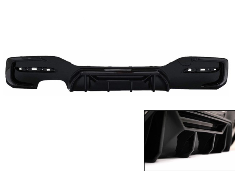 DYFUZOR ZDERZAK TYLNY BMW 1 SERII F20 F21 LCI 15-19 -00---