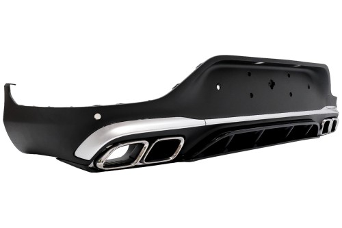 DYFUZOR KOŃCÓWKI WYDECHU MERCEDES GLC COUPE C253 20+ GLC 63 AMG DESIGN