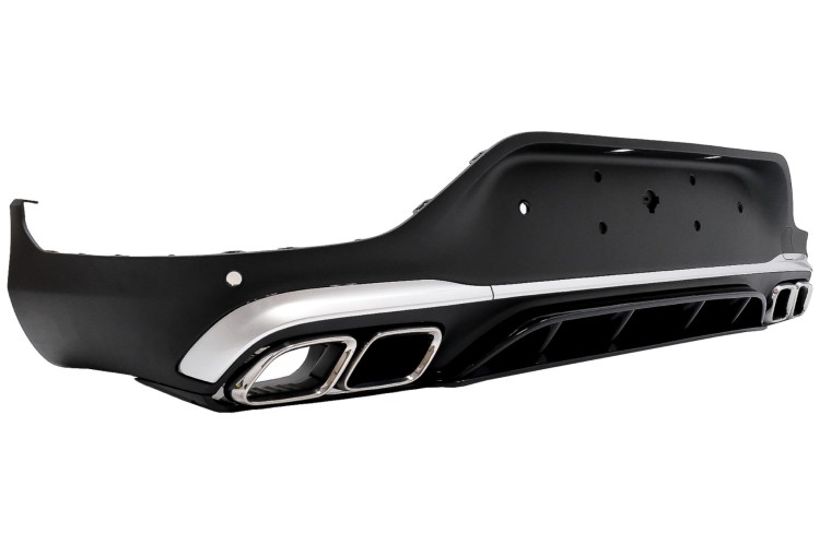 DYFUZOR KOŃCÓWKI WYDECHU MERCEDES GLC COUPE C253 20+ GLC 63 AMG DESIGN
