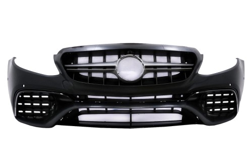 BODY KIT ZDERZAK PRZEDNI DYFUZOR MERCEDES E KLASA W213 (16-19) E63 AMG