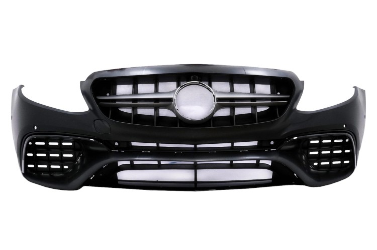 BODY KIT ZDERZAK PRZEDNI DYFUZOR MERCEDES E KLASA W213 (16-19) E63 AMG