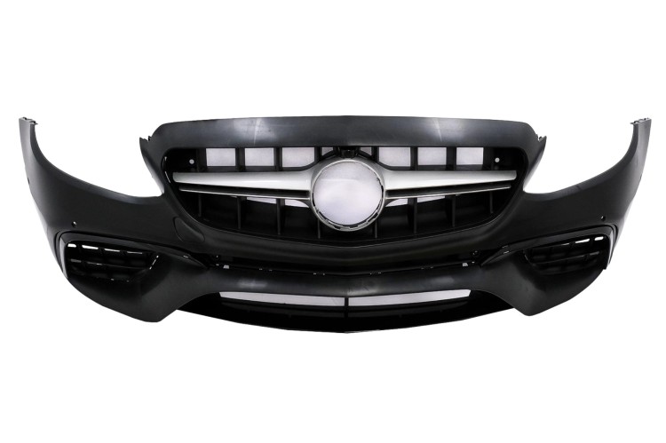 BODY KIT ZDERZAK PRZEDNI DYFUZOR MERCEDES E KLASA W213 (16-19) E63 AMG