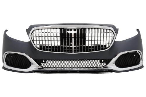 BODY KIT ZDERZAK PRZEDNI TYLNY MERCEDES E KLASA W213 (16-19) MAYBACH LOOK