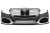 BODY KIT ZDERZAK PRZEDNI TYLNY MERCEDES E KLASA W213 (16-19) MAYBACH LOOK