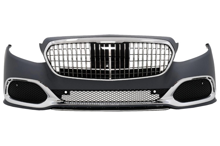 BODY KIT ZDERZAK PRZEDNI TYLNY MERCEDES E KLASA W213 (16-19) MAYBACH LOOK