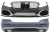 BODY KIT ZDERZAK PRZEDNII TYLNY MERCEDES E KLASA W212 (13-16) MAYBACH LOOK