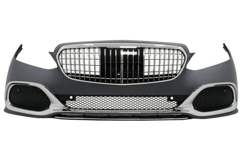BODY KIT ZDERZAK PRZEDNII TYLNY MERCEDES E KLASA W212 (13-16) MAYBACH LOOK