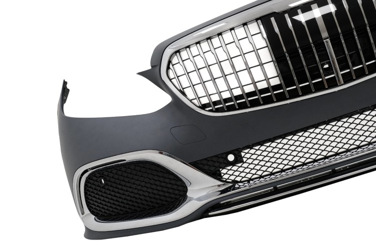 BODY KIT ZDERZAK PRZEDNII TYLNY MERCEDES E KLASA W212 (13-16) MAYBACH LOOK