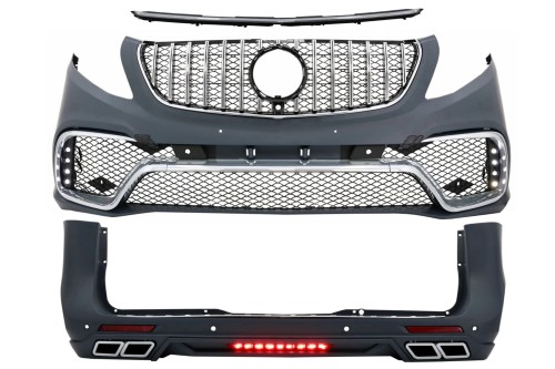 BODY KIT ZDERZAK PRZEDNI TYLNY GRILL MERCEDES V KLASA W447 EXCLUSIVE
