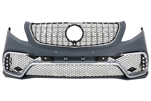 BODY KIT ZDERZAK PRZEDNI TYLNY GRILL MERCEDES V KLASA W447 EXCLUSIVE