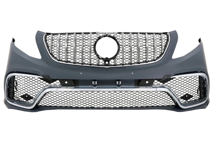 BODY KIT ZDERZAK PRZEDNI TYLNY GRILL MERCEDES V KLASA W447 EXCLUSIVE