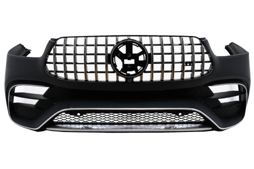 BODY KIT ZDERZAK PRZEDNI DYFUZOR MERCEDES GLE W167 SUV (19+) GLE 63S DESIGN