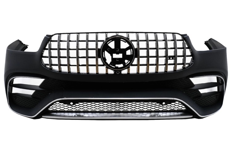 BODY KIT ZDERZAK PRZEDNI DYFUZOR MERCEDES GLE W167 SUV (19+) GLE 63S DESIGN