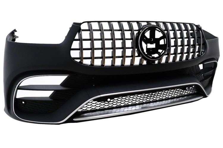 BODY KIT ZDERZAK PRZEDNI DYFUZOR MERCEDES GLE W167 SUV (19+) GLE 63S DESIGN