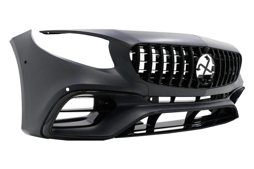 BODY KIT ZDERZAK PRZEDNI DYFUZOR MERCEDES S KLASA COUPE C217 (15+) S63 AMG