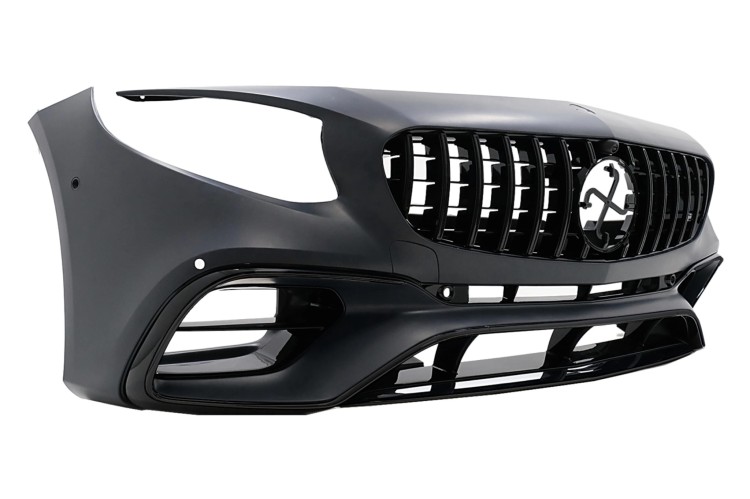 BODY KIT ZDERZAK PRZEDNI DYFUZOR MERCEDES S KLASA COUPE C217 (15+) S63 AMG