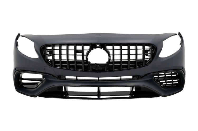 BODY KIT ZDERZAK PRZEDNI DYFUZOR MERCEDES S KLASA COUPE C217 (15+) S63 AMG