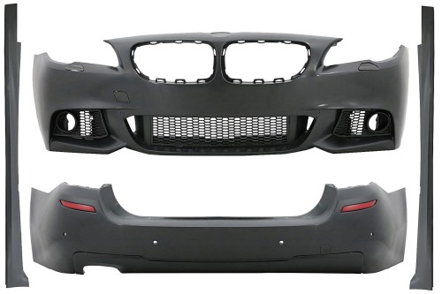 BODY KIT ZDERZAK PRZEDNI TYLNY PROGI BMW 5 SERII F10 (11-14) M PAKIET