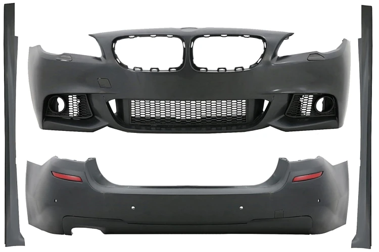 BODY KIT ZDERZAK PRZEDNI TYLNY PROGI BMW 5 SERII F10 (11-14) M PAKIET