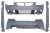 BODY KIT ZDERZAK PRZEDNI TYLNY BMW 5 SERII E60 LCI 07-10 M PAKIET PDC 18MM