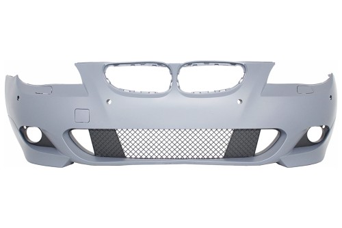BODY KIT ZDERZAK PRZEDNI TYLNY BMW 5 SERII E60 LCI 07-10 M PAKIET PDC 18MM