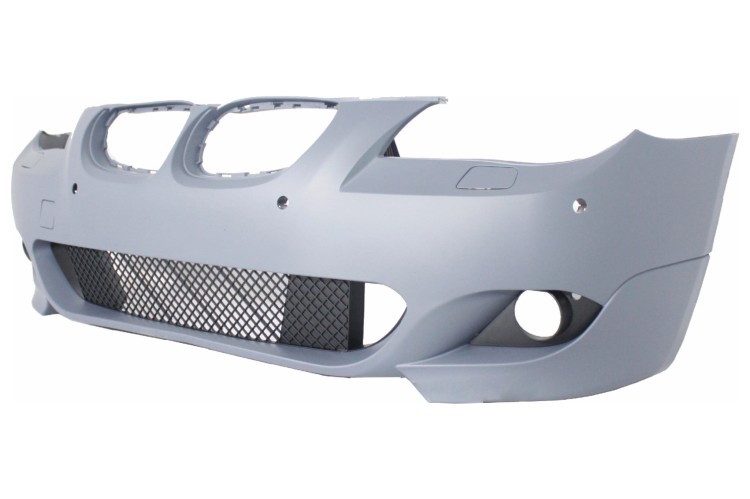 BODY KIT ZDERZAK PRZEDNI TYLNY BMW 5 SERII E60 LCI 07-10 M PAKIET PDC 18MM